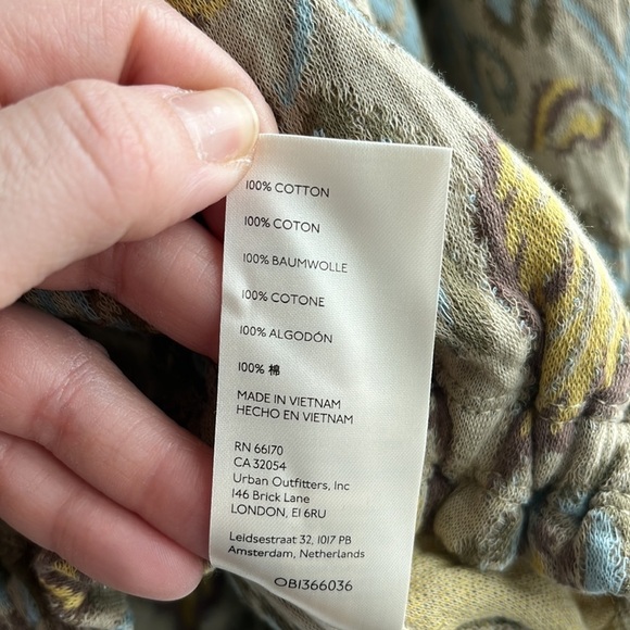 Free People No Ordinary Top Oatmeal Combo - Picture 11 of 12